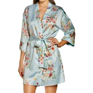 Flora Nikrooz floral bath robe kimono dressing gown